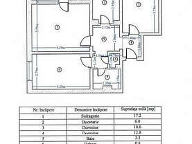 Apartament de vanzare 3 camere, în Bucuresti, zona Nicolae Grigorescu