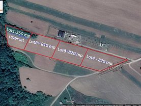 Teren agricol de vânzare, în Stăuceni