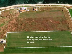 Teren constructii de vânzare, în Vama Veche, zona Sud