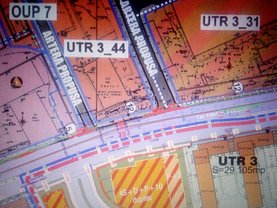 Teren constructii de vânzare, în Bucuresti, zona Barbu Vacarescu