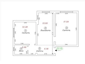 Apartament de vânzare 2 camere, în Timişoara, zona Complex Studenţesc