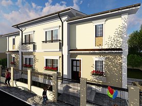 Casa de vânzare 4 camere, în Mosnita Noua