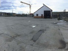 Închiriere spaţiu industrial
