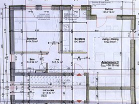 Apartament de vânzare 2 camere, în Giroc, zona Central