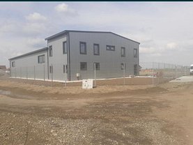 Vânzare spaţiu industrial