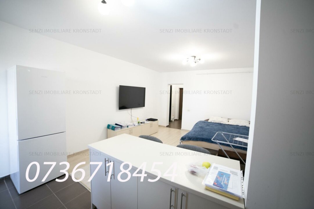 Garsoniera Subcetate Sanpetru , mobilata,350Euro