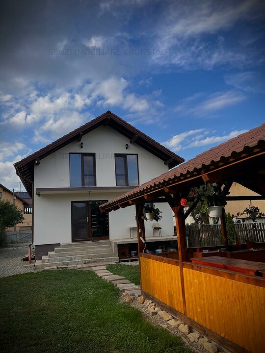 Casa premium cu 5 camere intr-o zona de exceptie - ZARNESTI