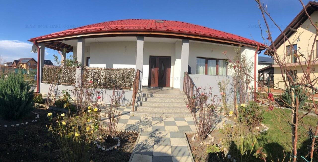 Casa single deosebita, zona Stupini
