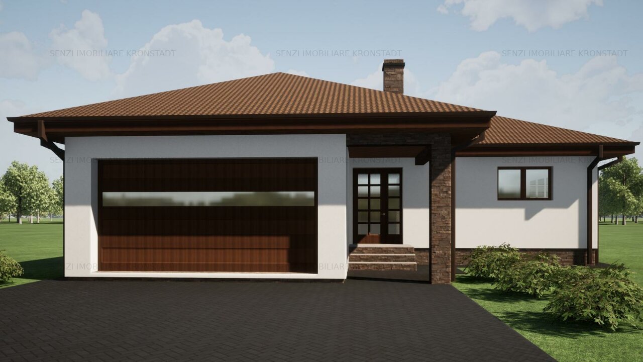 Casa de vanzre  la rosu, Bod