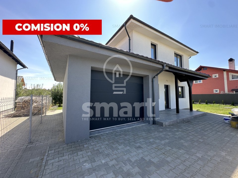 Casa individuala cu garaj Salicea