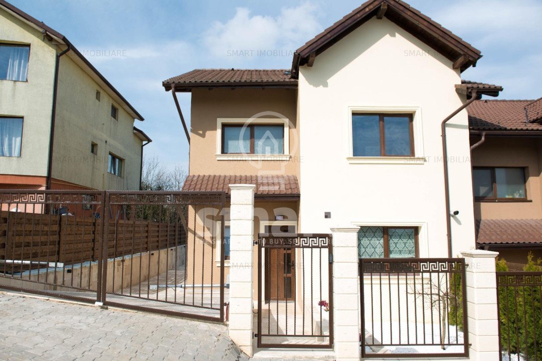 Casa noua cu 4 camere in Gruia