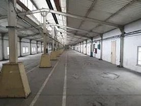 Închiriere spaţiu industrial