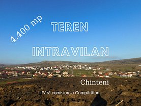 Teren constructii de vânzare, în Chinteni