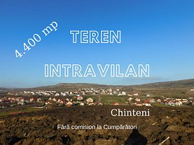 Teren constructii de vânzare, în Chinteni