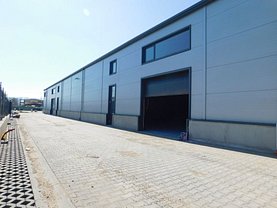 Închiriere spaţiu industrial