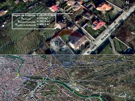 Teren constructii de vânzare, în Oradea, zona Dealuri Oradea