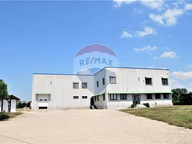 Vânzare spaţiu industrial