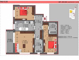 Apartament de vânzare 3 camere, în Bucuresti, zona Vacaresti
