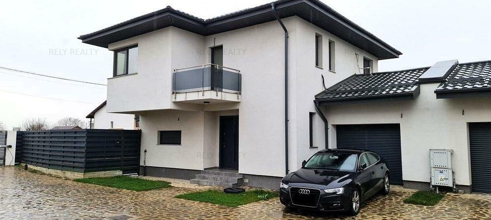 Vanzare vila P + 1 + p / tip "duplex" / Dragomiresti Deal / mobilata / utilata