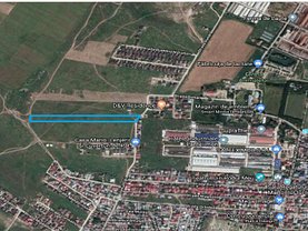 Teren constructii de vânzare, în Pantelimon, zona Nord-Vest