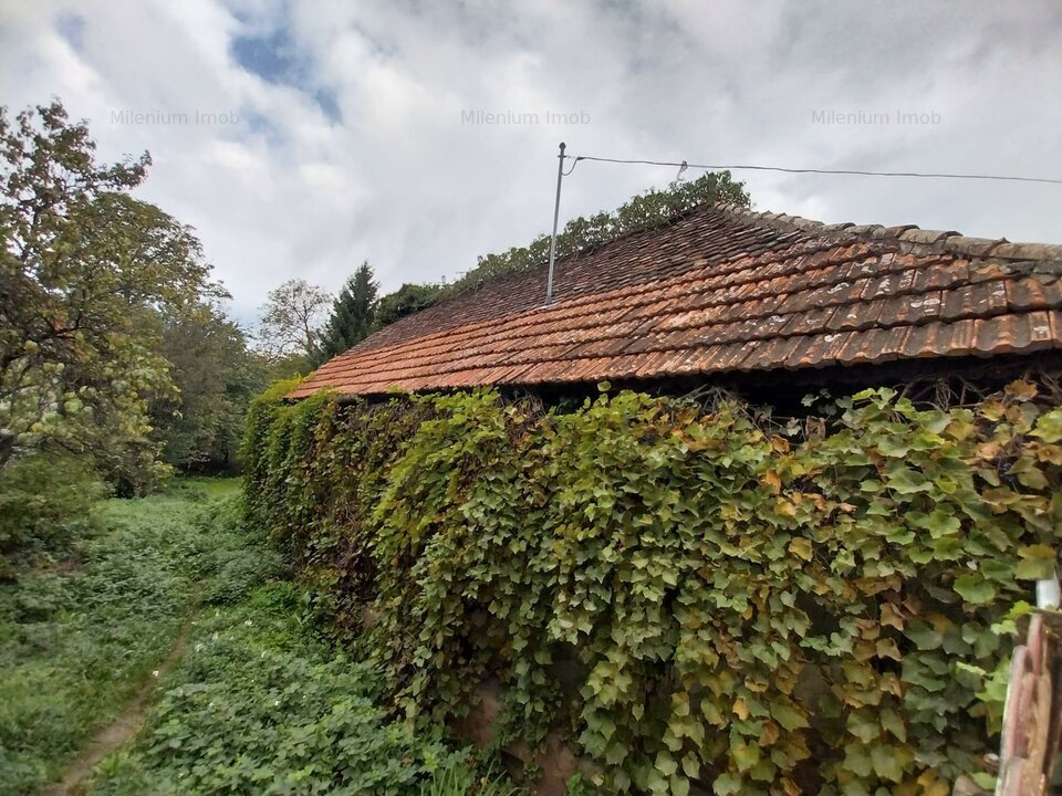 Casa demolabila, teren 780 mp, Tarlungeni.