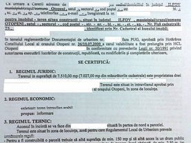 Teren constructii de vânzare, în Otopeni, zona Nord