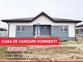 Casa de vânzare 4 camere, în Domneşti, zona Central