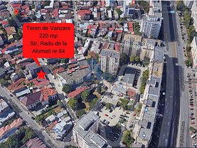 Teren constructii de vânzare, în Bucureşti, zona Eminescu