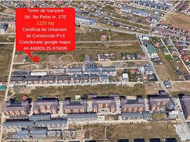 Teren constructii de vânzare, în Chiajna, zona Central