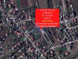 Teren constructii de vânzare, în Corbeanca, zona Central