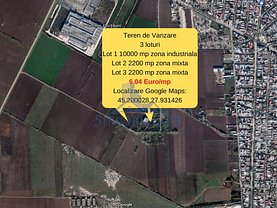 Teren constructii de vânzare, în Braila, zona Central