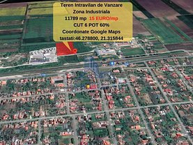 Teren constructii de vânzare, în Şofronea, zona Central