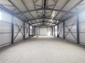 Închiriere spaţiu industrial