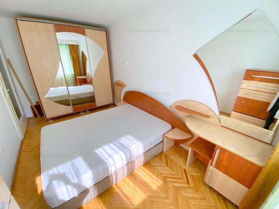 4 camere decomandate, mobilat complet, Gheorgheni, Aleea Baisoara - imaginea 1