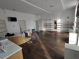 Închiriere spaţiu comercial