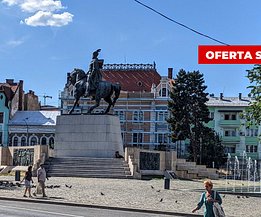 Apartament de închiriat 2 camere, în Cluj-Napoca, zona P-ta Mihai Viteazul