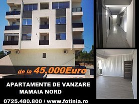 Apartament de vânzare 2 camere, în Navodari, zona Sud-Est