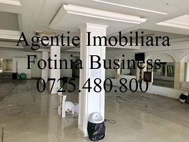 Închiriere spaţiu comercial