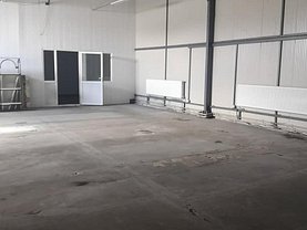 Închiriere spaţiu industrial