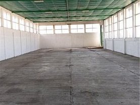 Închiriere spaţiu industrial