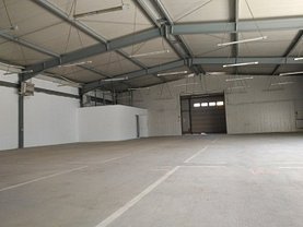 Închiriere spaţiu industrial