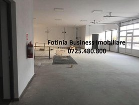 Închiriere spaţiu industrial