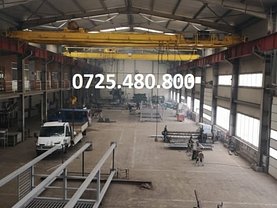 Vânzare spaţiu industrial
