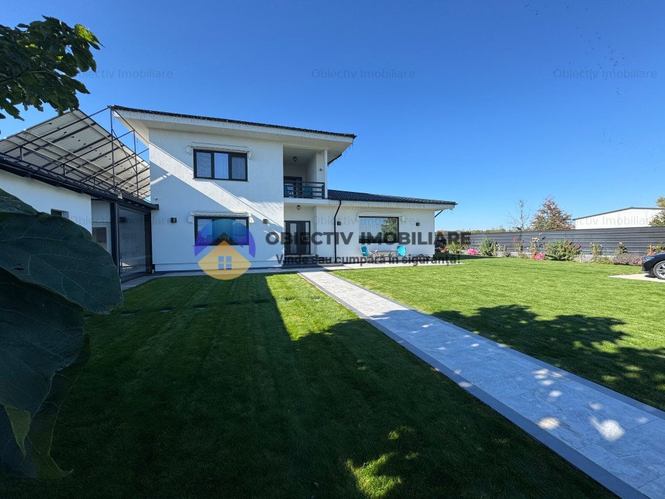 Resedinta deosebita in Targu Neamt mobilata si utilata