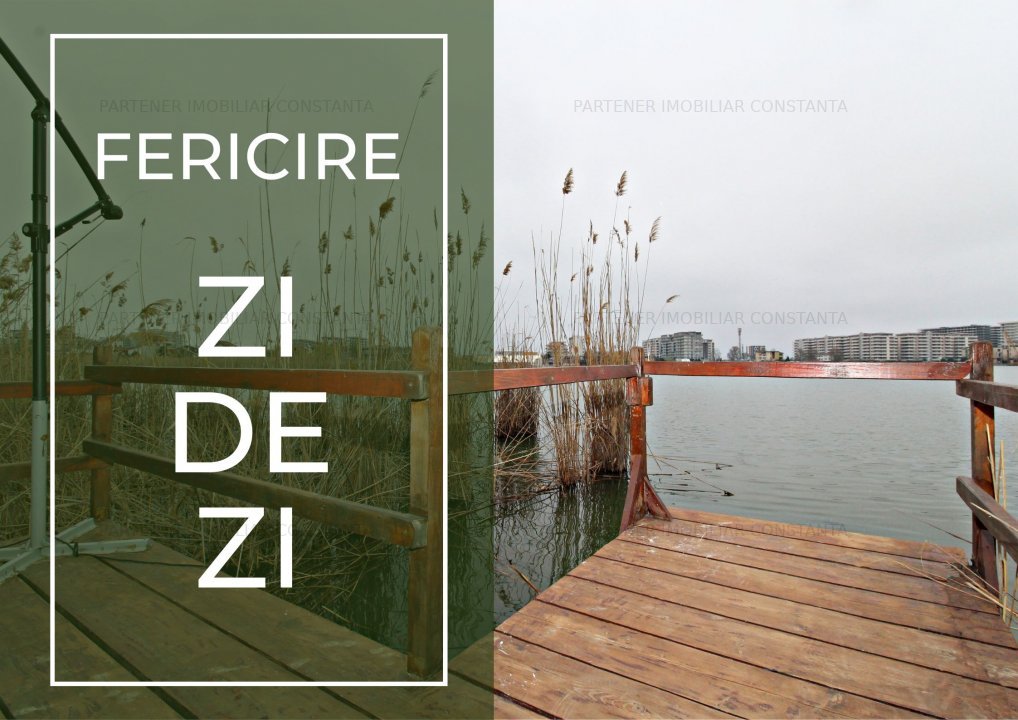 Comision 0% - Mamaia Sat, vila cu acces direct la lac