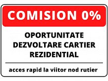 Teren construcţii de vânzare în Cumpana, Est