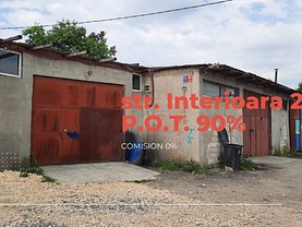 Vânzare spaţiu industrial în Constanta, Halta Traian