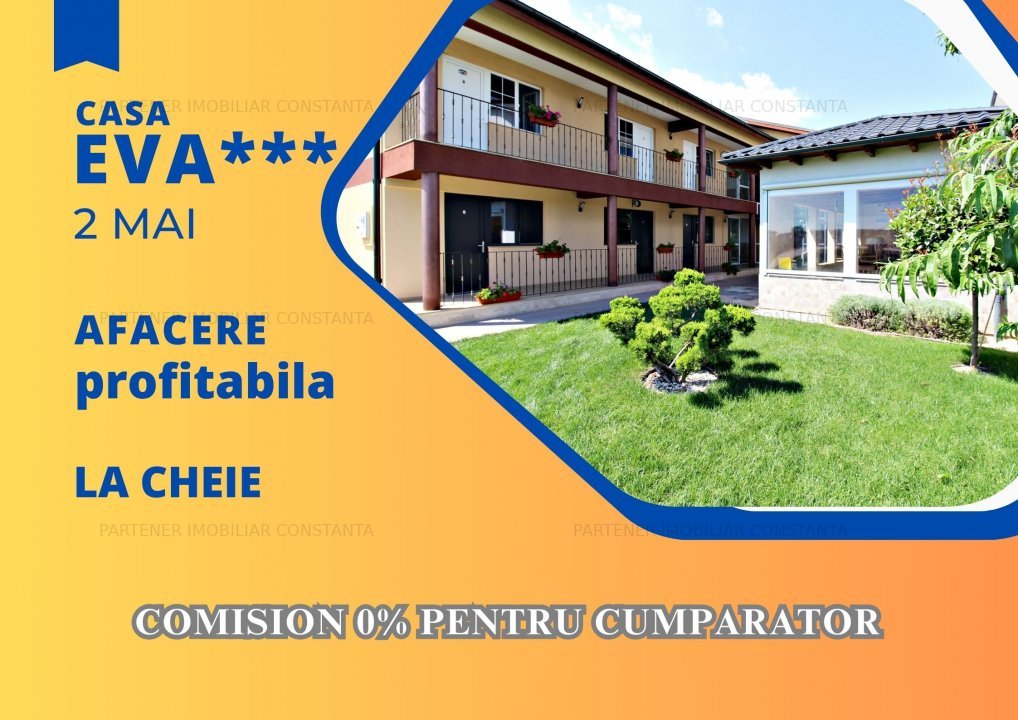 2 Mai - Pensiune moderna de vanzare