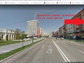 Apartament de vânzare 3 camere, în Bacau, zona Ultracentral
