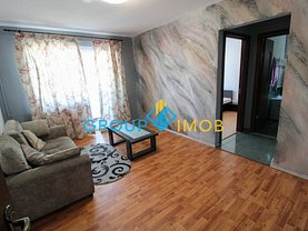 Apartament de închiriat 3 camere, în Bacau, zona Zimbru